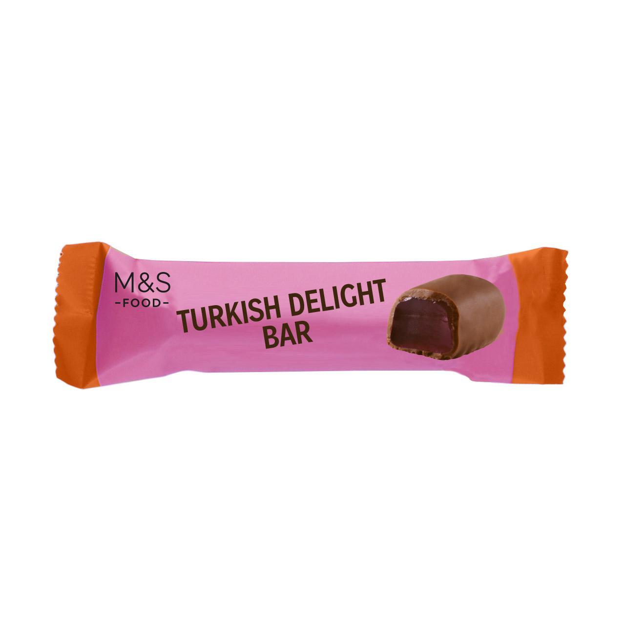 M&S Turkish Delight Bar