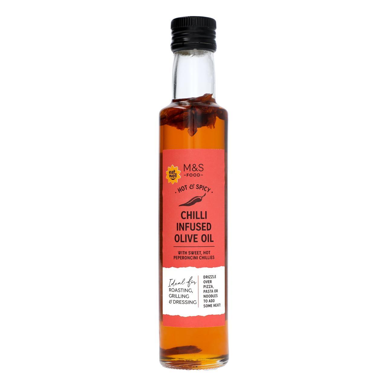 M&S Chilli Infused Olive Oil