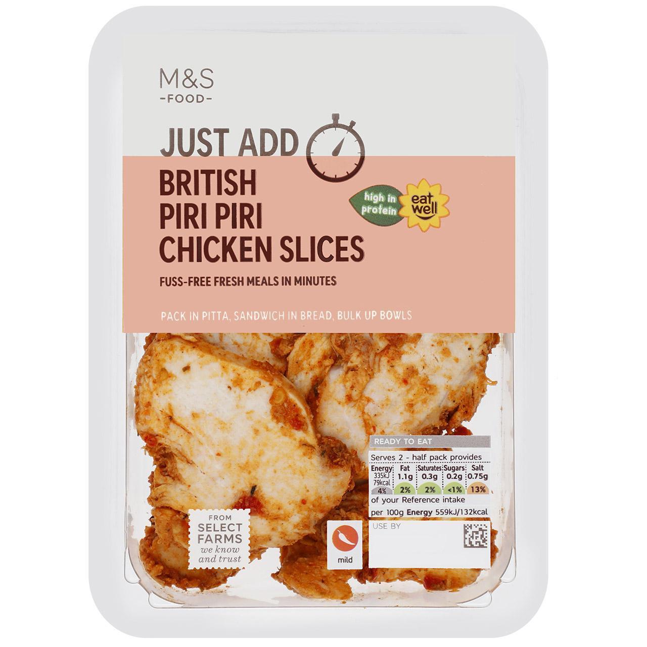 M&S Piri Piri Sliced Chicken