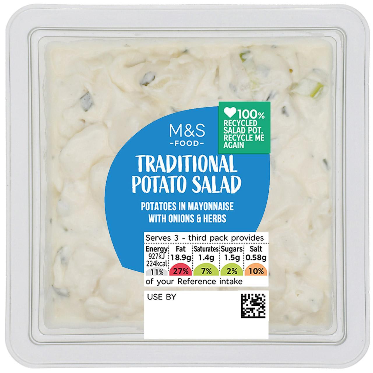 M&S Traditional Potato Salad