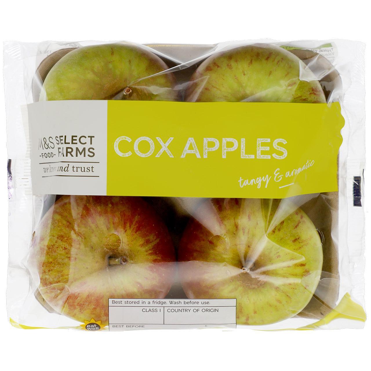 M&S Cox Apples