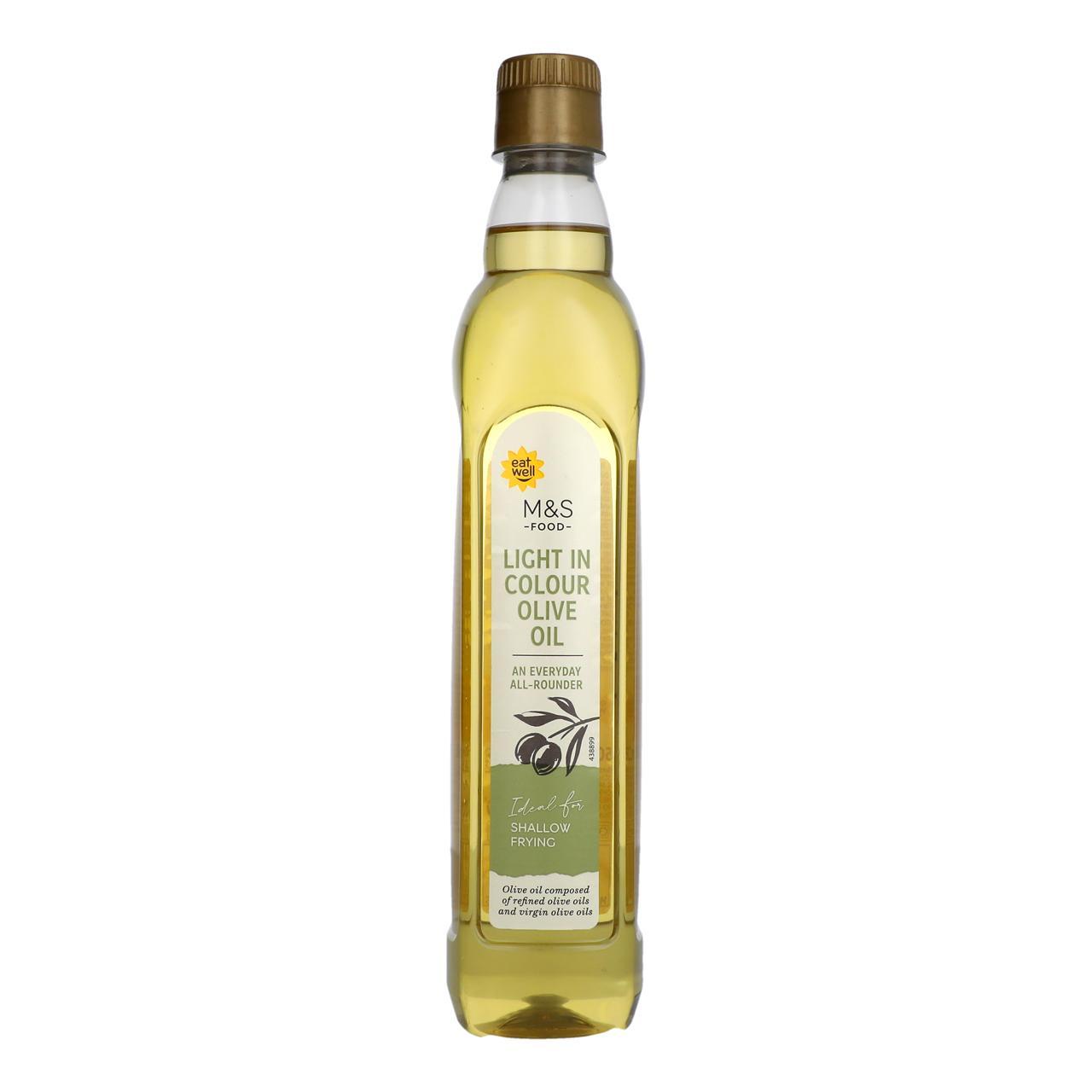 M&S Light in Colour Olive Oil