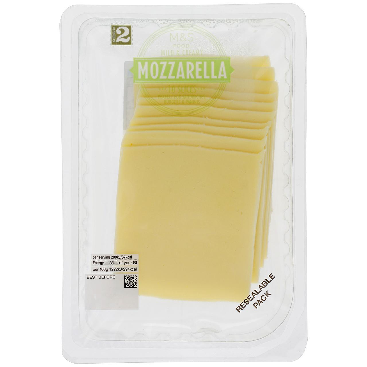 M&S Mozzarella Slices