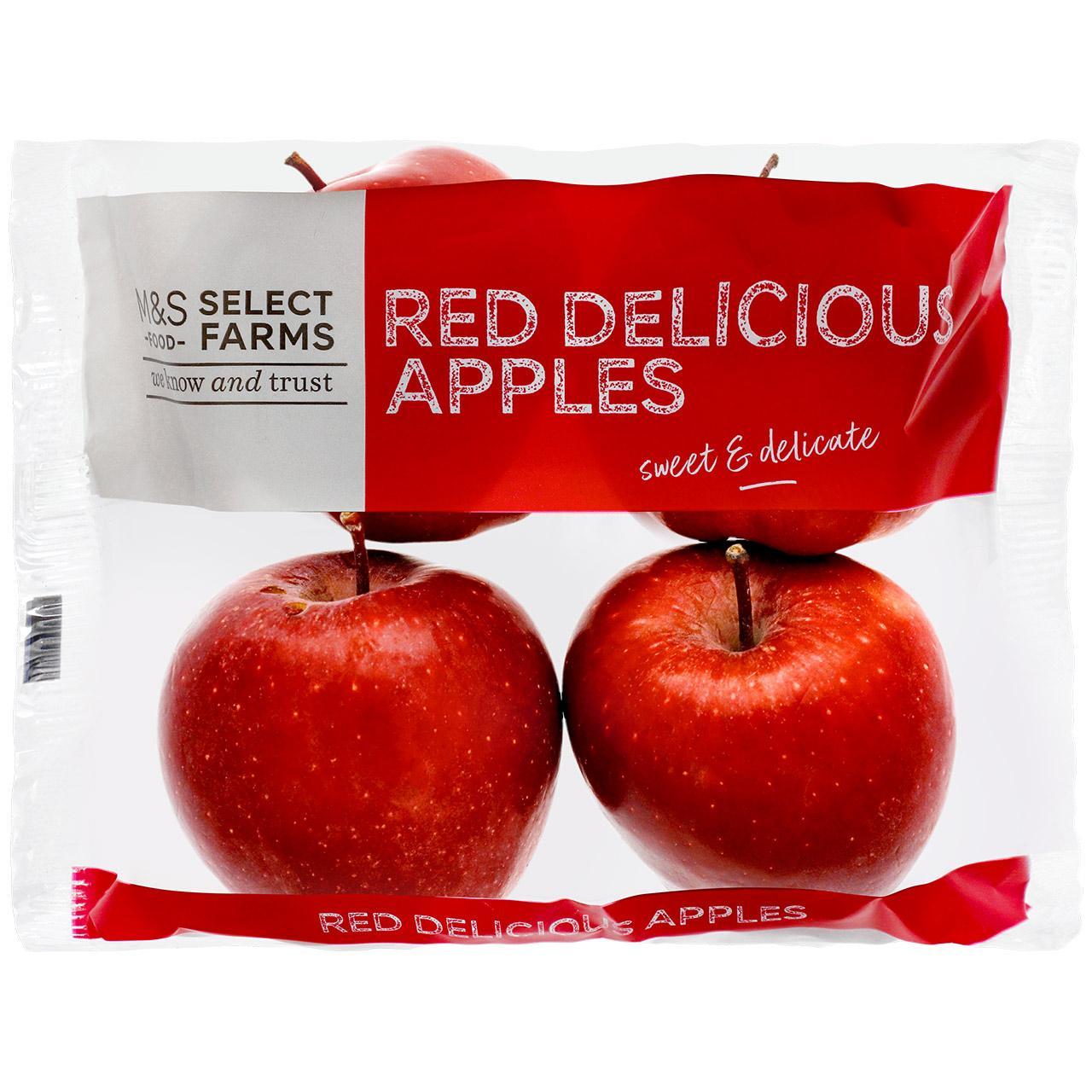 M&S Red Delicious Apples