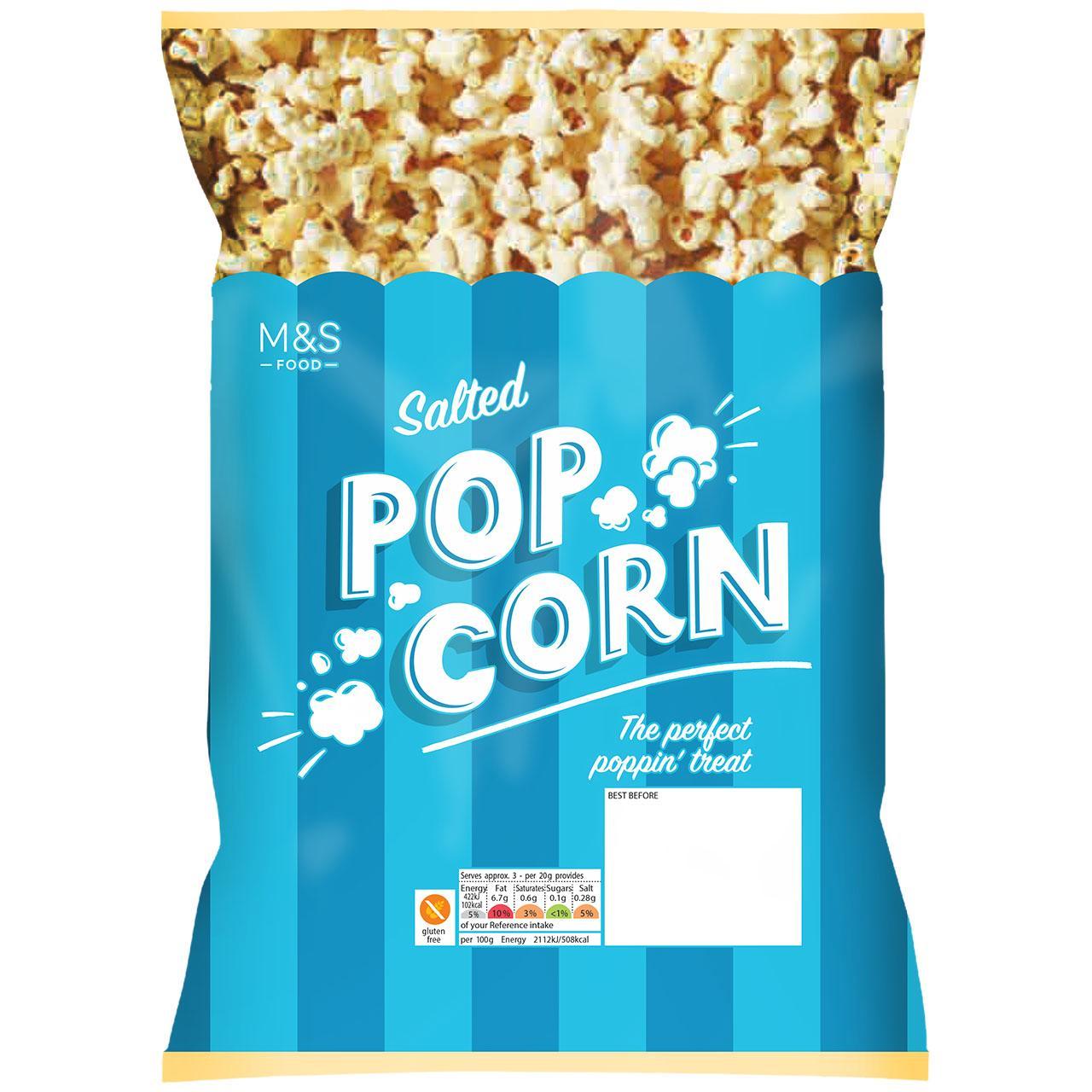 M&S Salted Popcorn