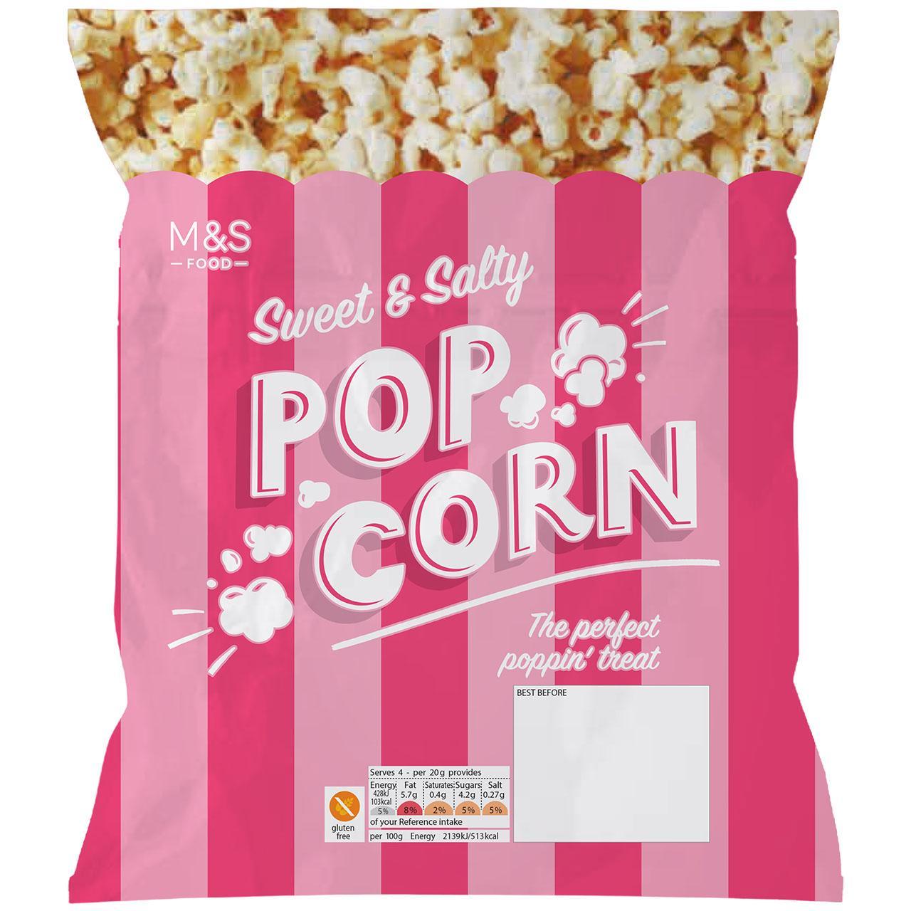 M&S Sweet & Salty Popcorn