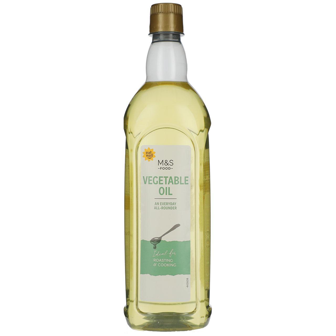 M&S Vegetable Oil