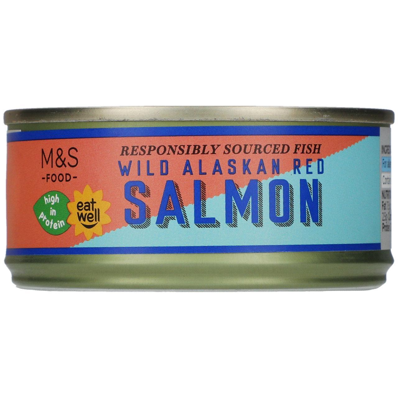 M&S Wild Alaskan Red Salmon