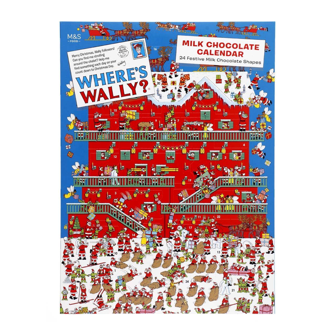 M&S Wheres Wally Advent Calendar