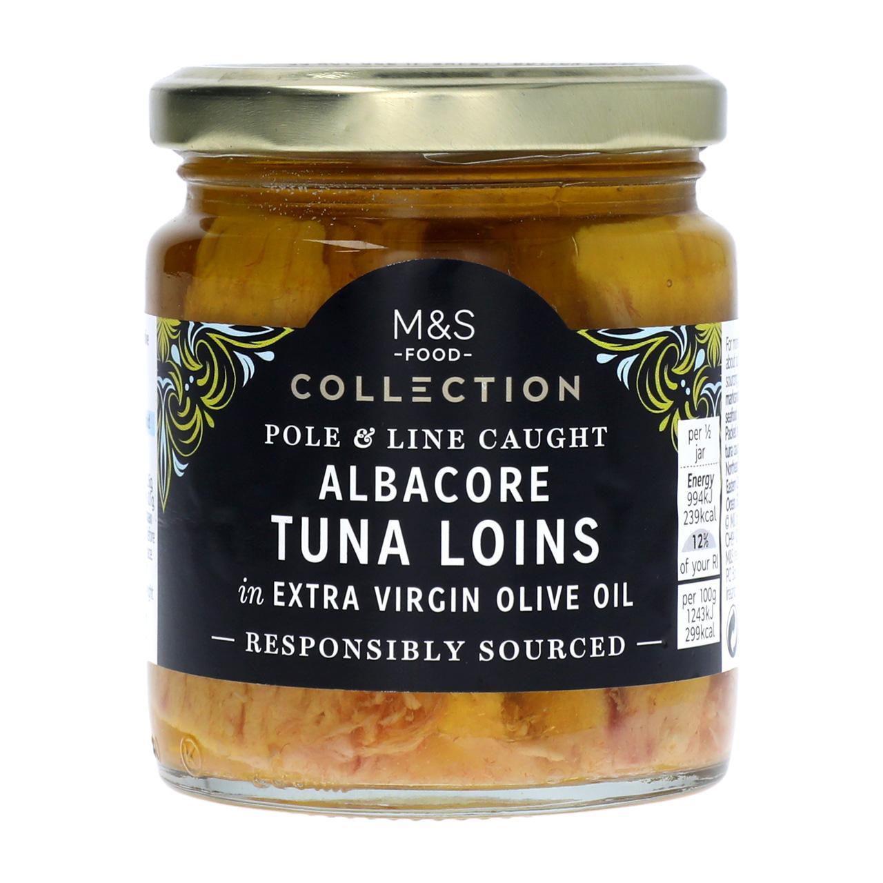 M&S Albacore Tuna Loins