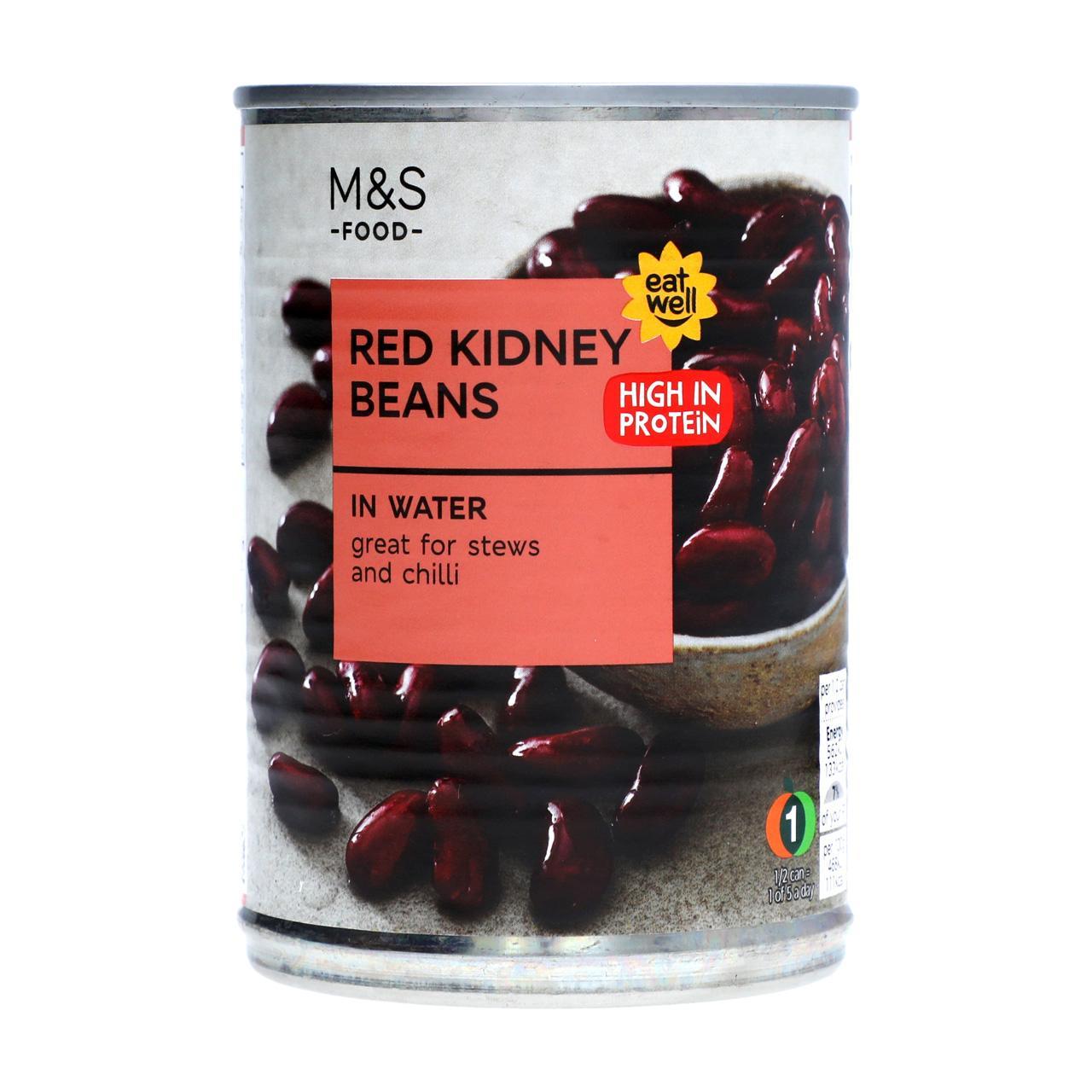 M&S Red Kidney Beans in Water