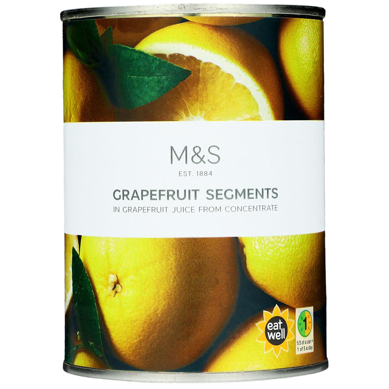 M&S Grapefruit Segments in Juice