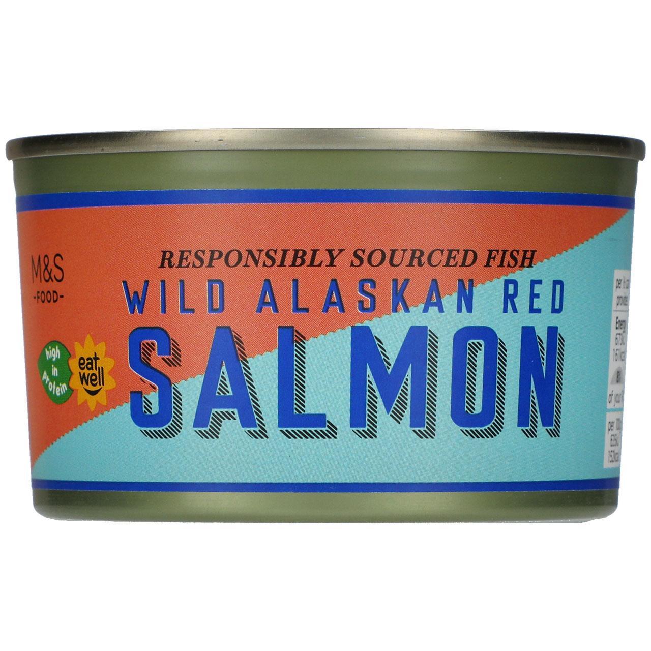 M&S Wild Alaskan Red Salmon