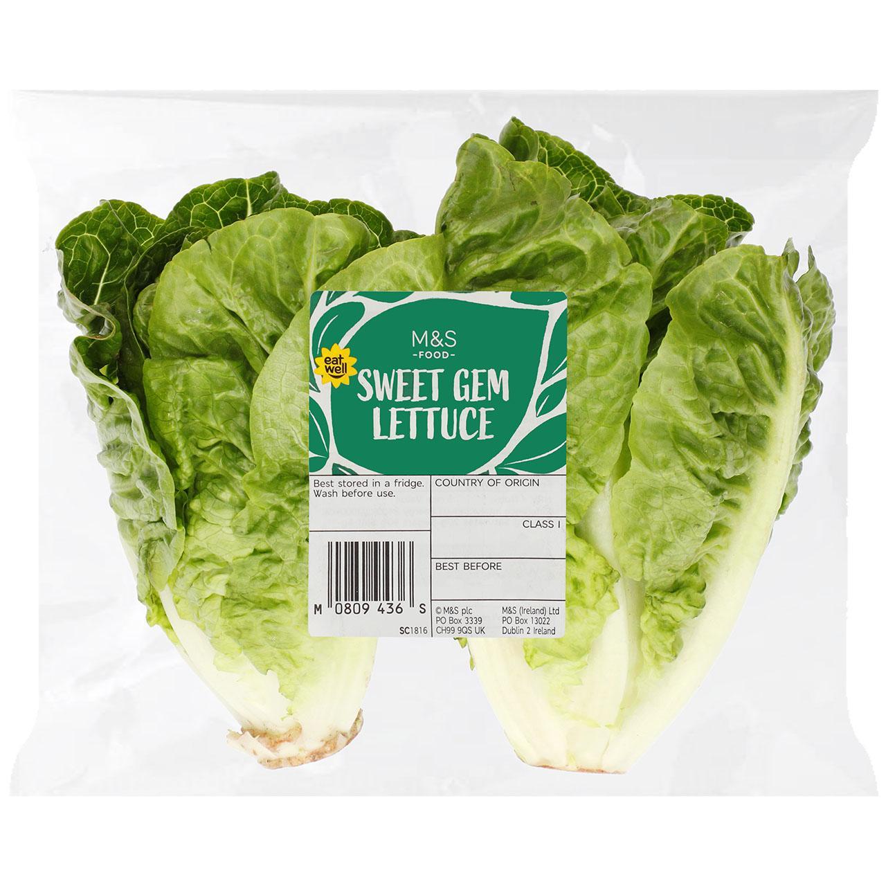 M&S Sweet Gem Lettuce