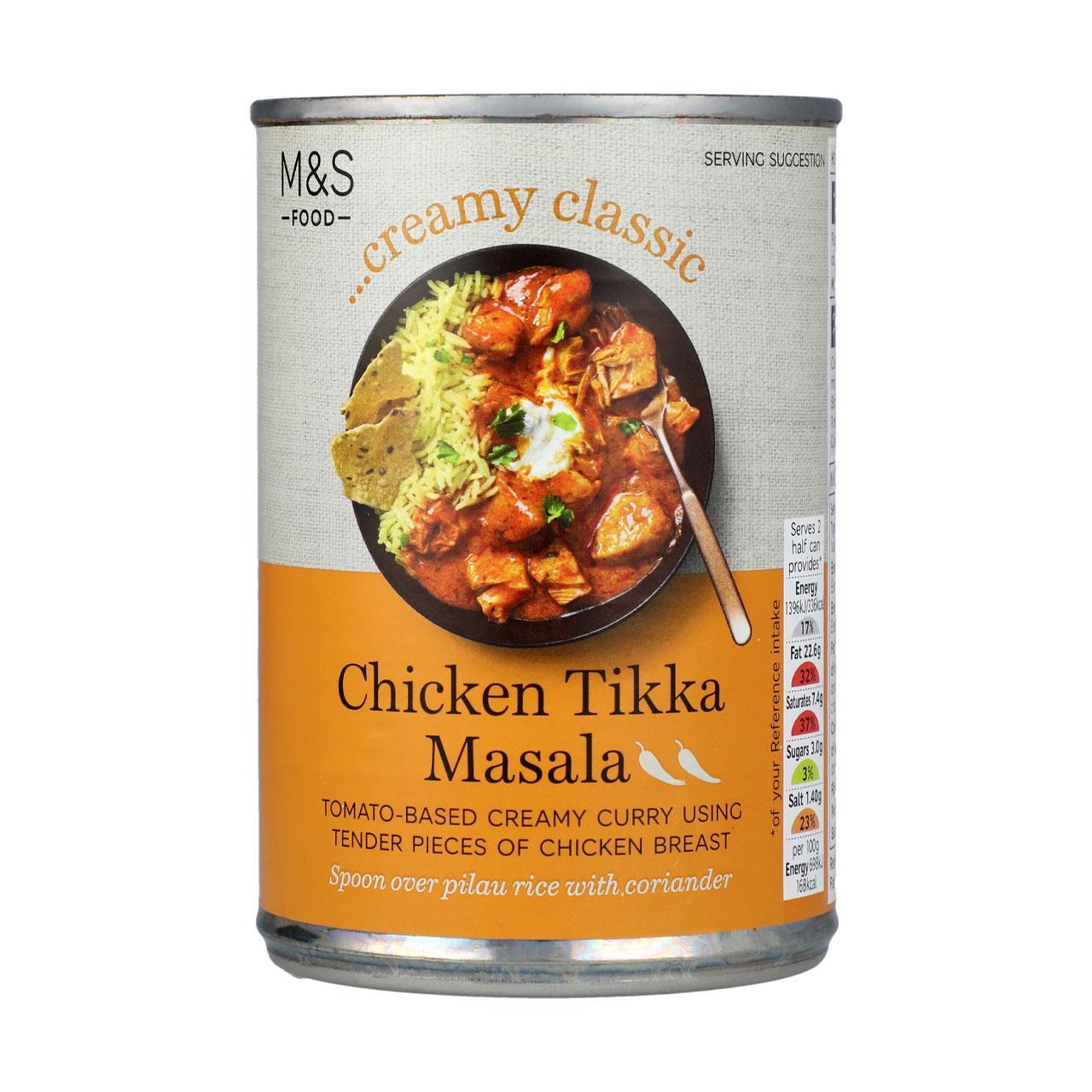 M&S Chicken Tikka Masala