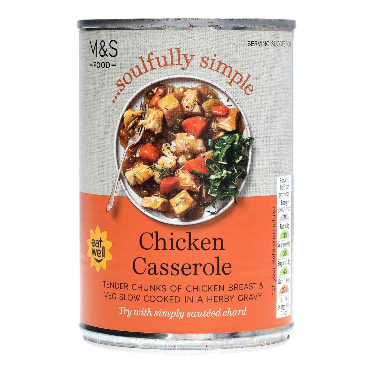 M&S Chicken Casserole