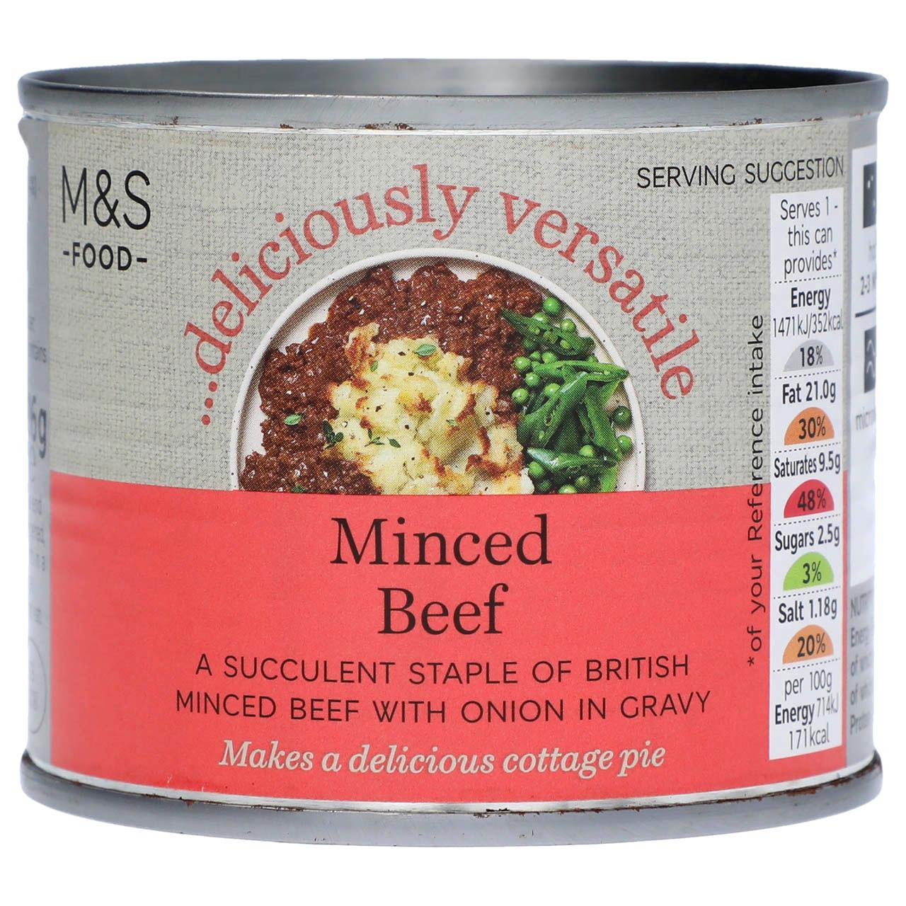 M&S Minced Beef