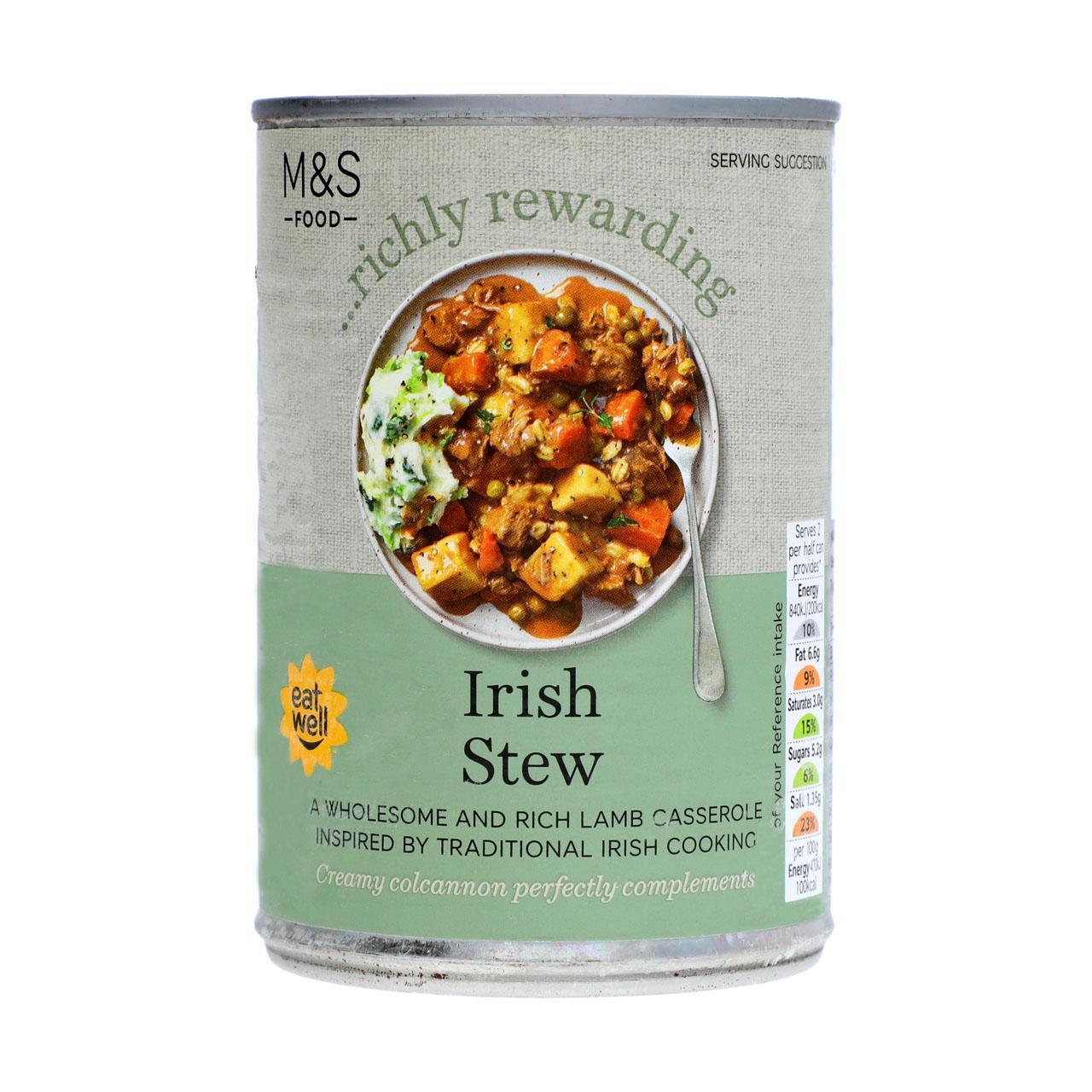 M&S Irish Stew