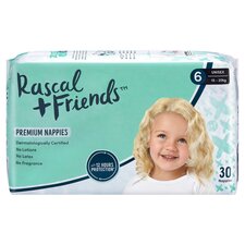 Rascal & Friends Premium Nappy Pants Size 7 22 Pack