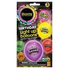 Iloom Balloon Happy Birthday Mixed 5 Pack