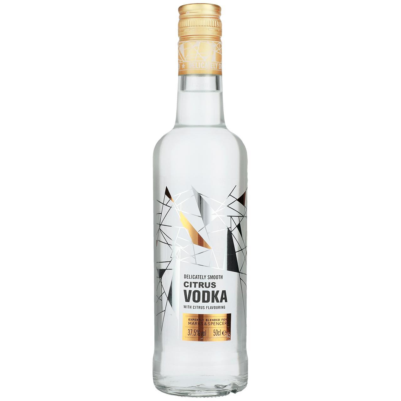 M&S Citrus Vodka