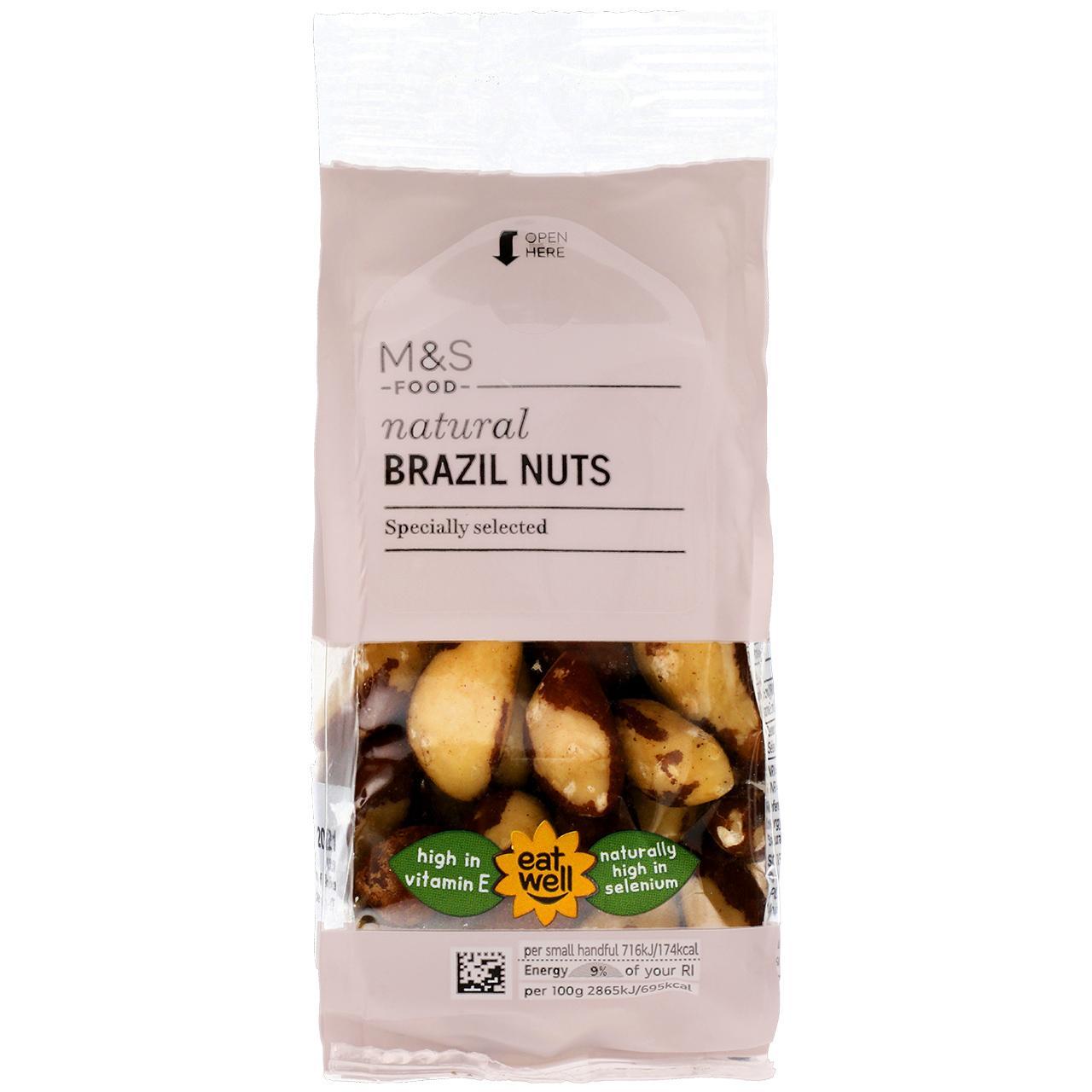 M&S Natural Brazil Nuts