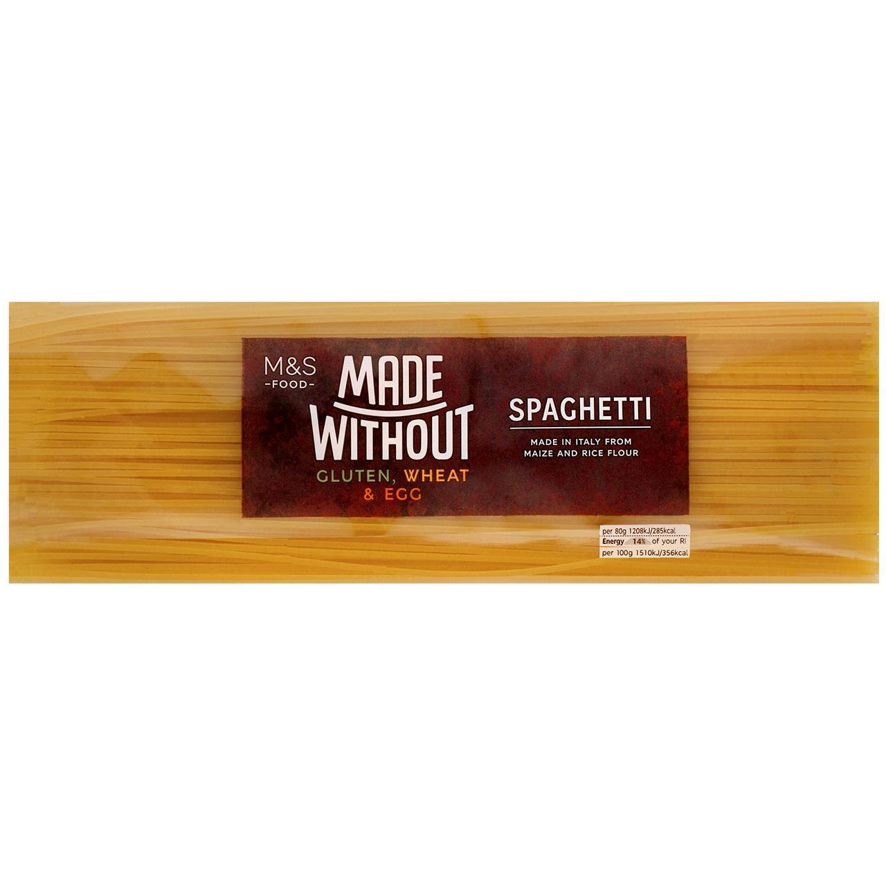 M&S Made Without Spaghetti