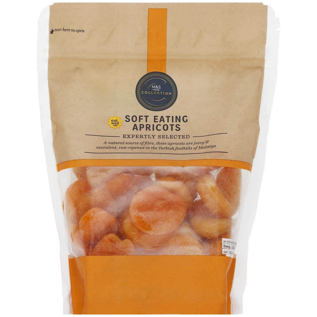 M&S Dried Soft Apricots