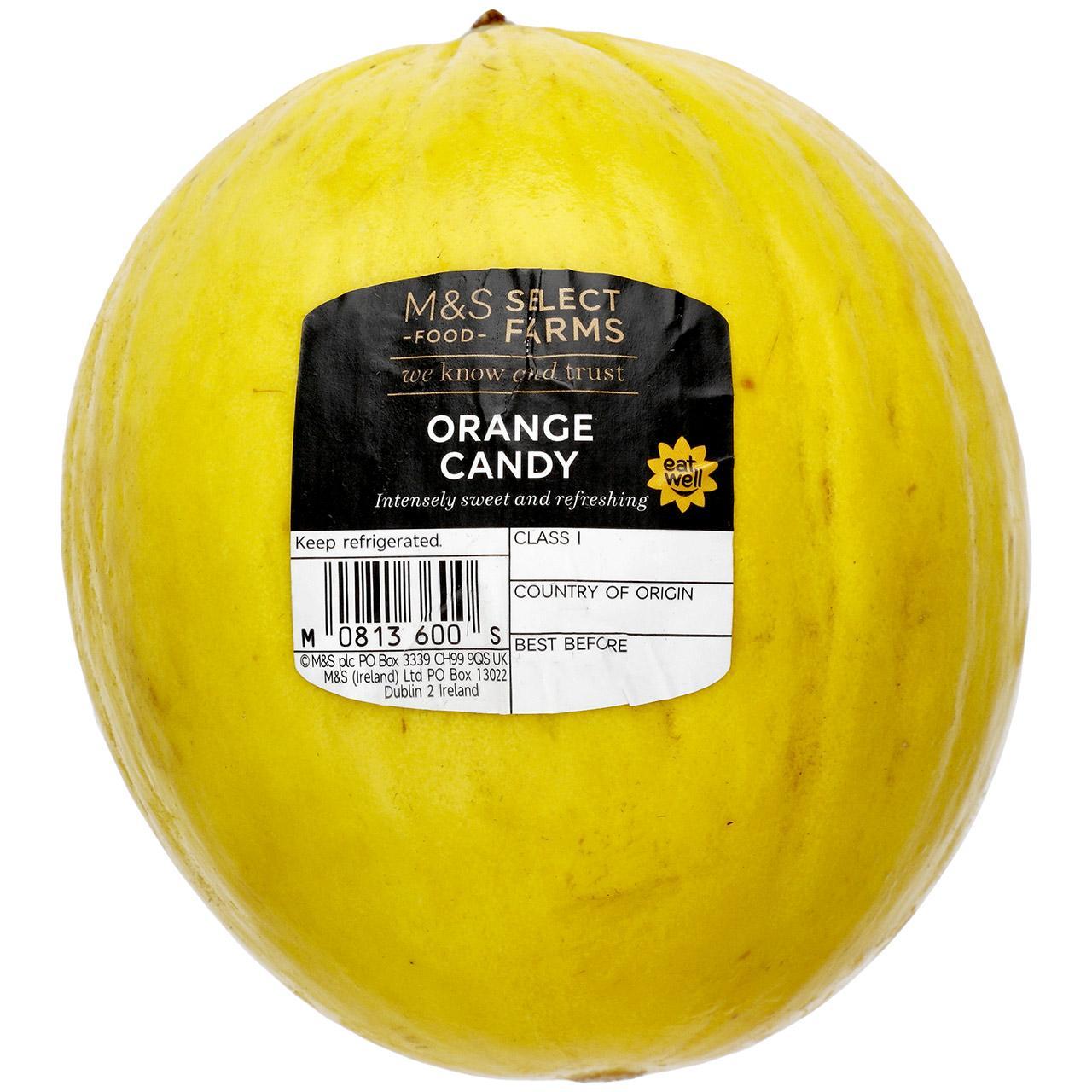 M&S Orange Candy Melon Perfectly Ripe