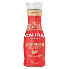 Califia Farms XX Espresso Cold Brew Dairy Free Coffee Drink 750ml