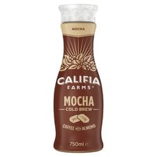 Califia Farms Mocha Cold Brew Dairy Free Coffee Drink with Almond 750ml