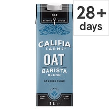 Califia Farms Oat Barista Long Life Dairy Free Drink 1L