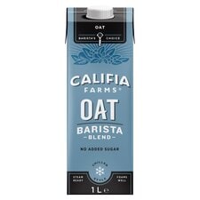 Califia Farms Oat Barista Chilled Dairy Free Drink 1L