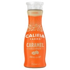 Califia Farms Caramel Cold Brew Dairy Free Coffee Drink with Oat 750ml