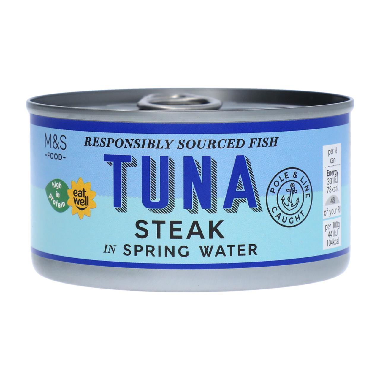 M&S Tuna Chunks in Spring Water