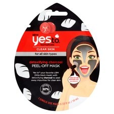 Yes To Charcoal Peeloff Mask 10Ml