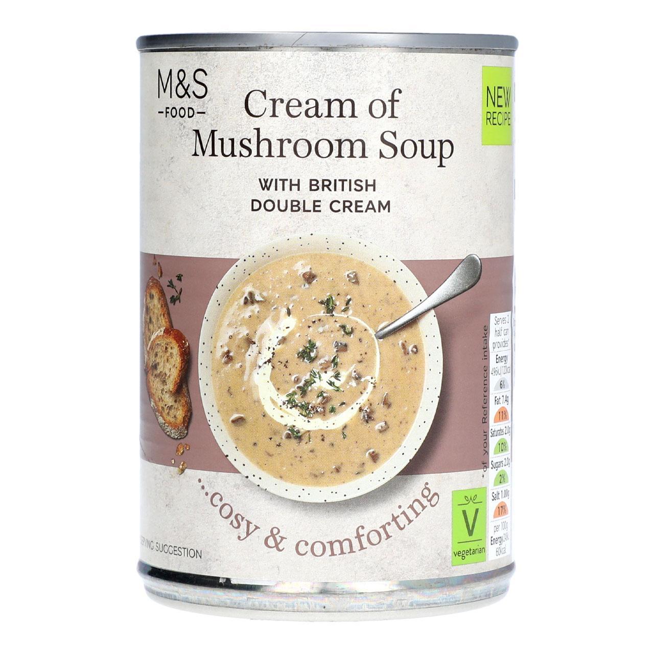 M&S Cream of Mushroom Soup