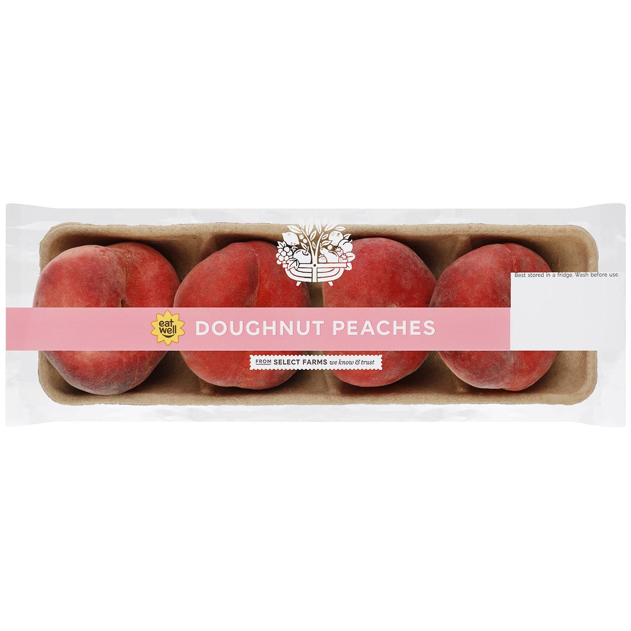 M&S Perfectly Ripe Doughnut Peaches