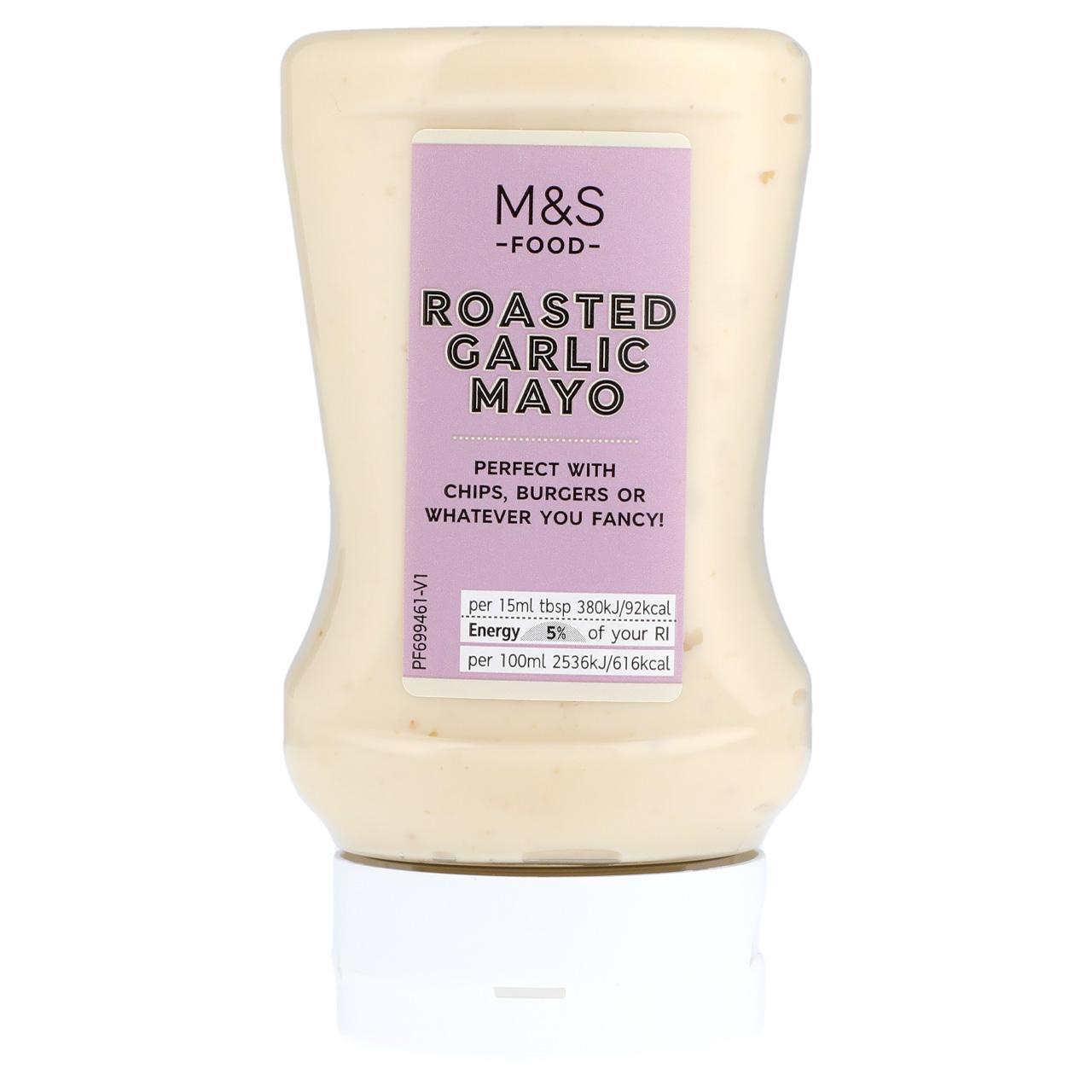 M&S Roasted Garlic Mayonnaise