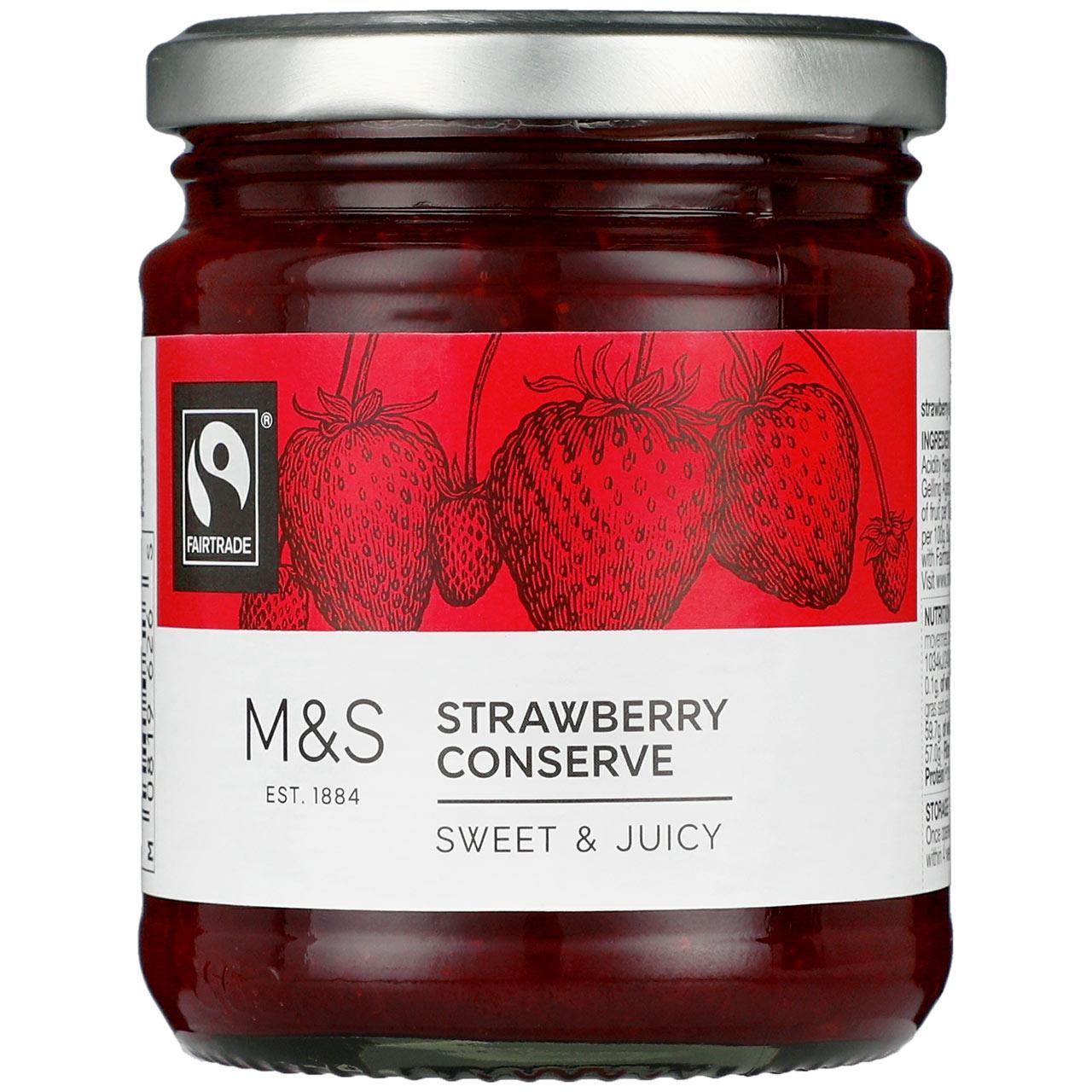 M&S Strawberry Conserve