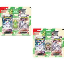 Pokemon TCG Eraser Blister Smoliv or Lechonk (One at Random)