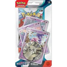 Pokemon TCG: Scarlet & Violet Paradox Rift Checklane Blister