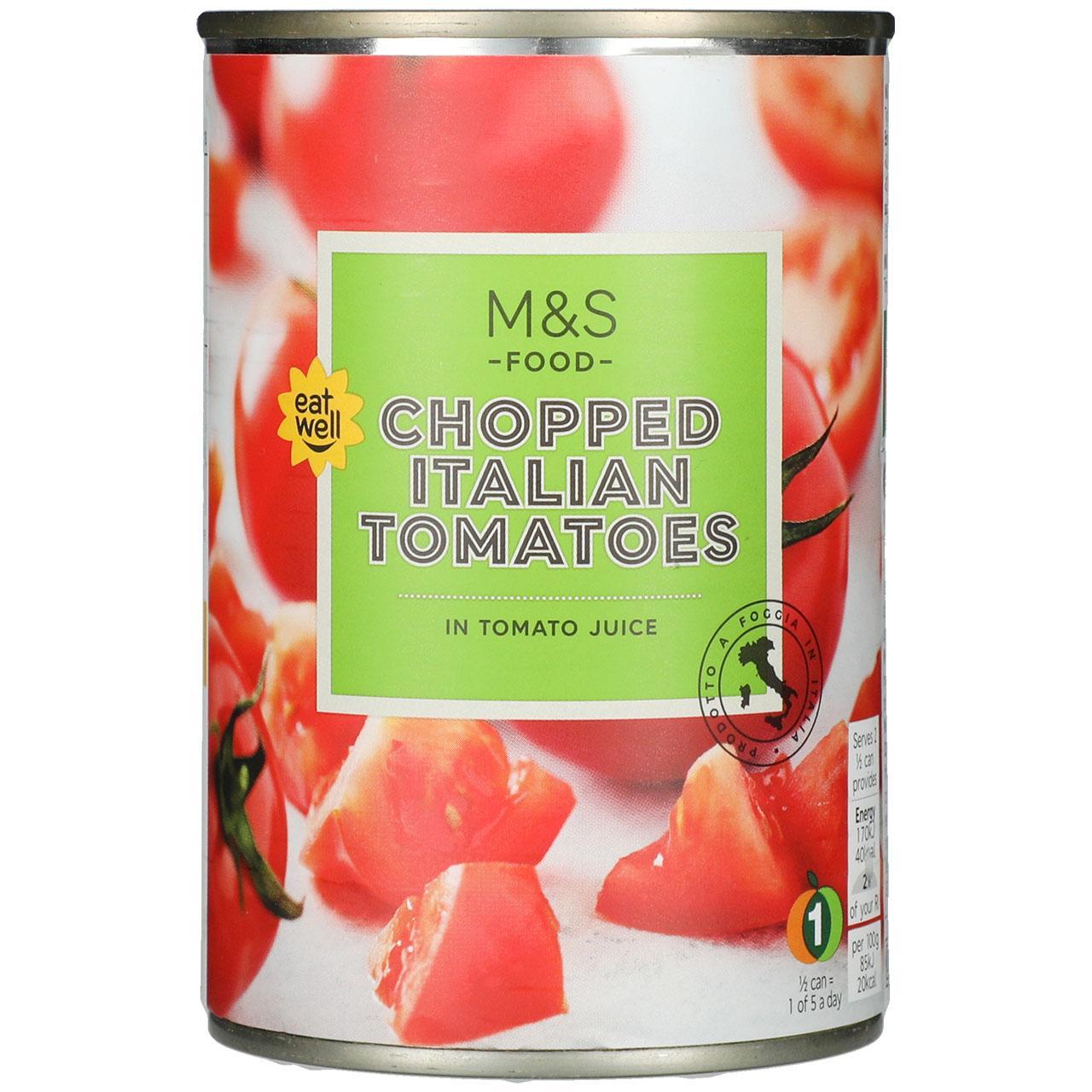 M&S Chopped Italian Tomatoes