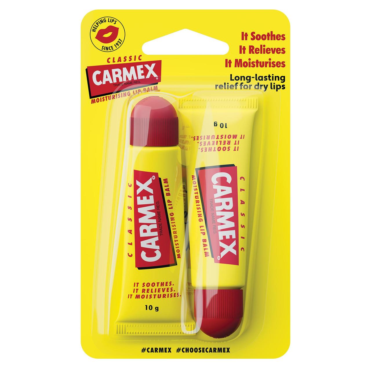 Carmex Classic Lip Balm Tube