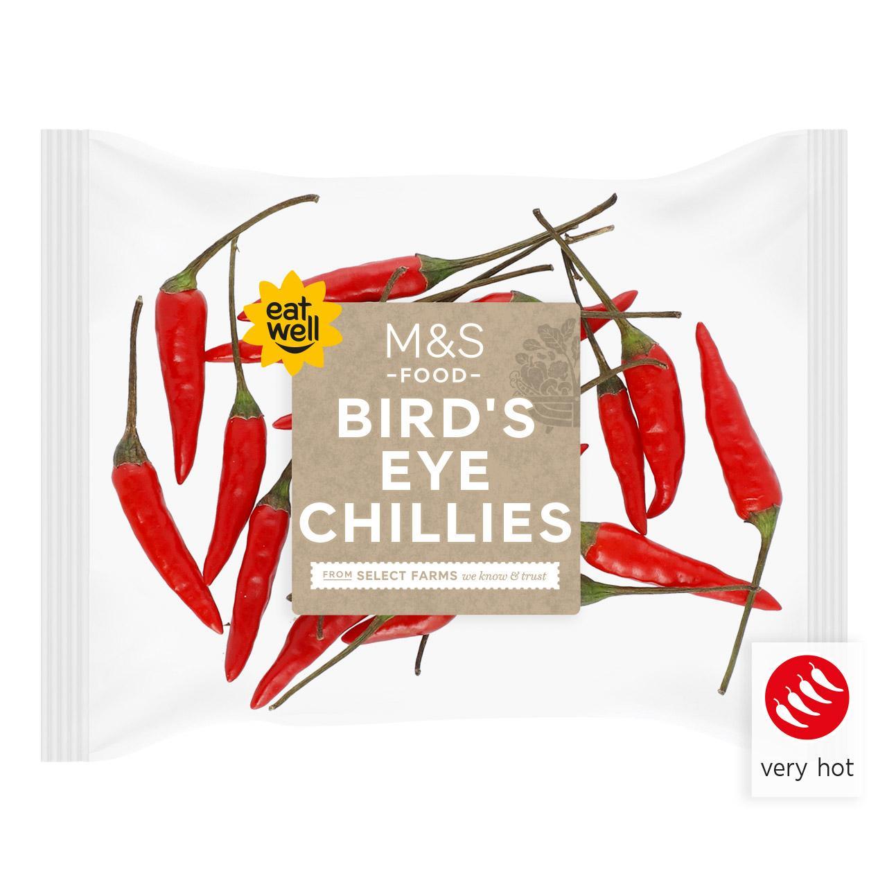 M&S Bird's Eye Chillies