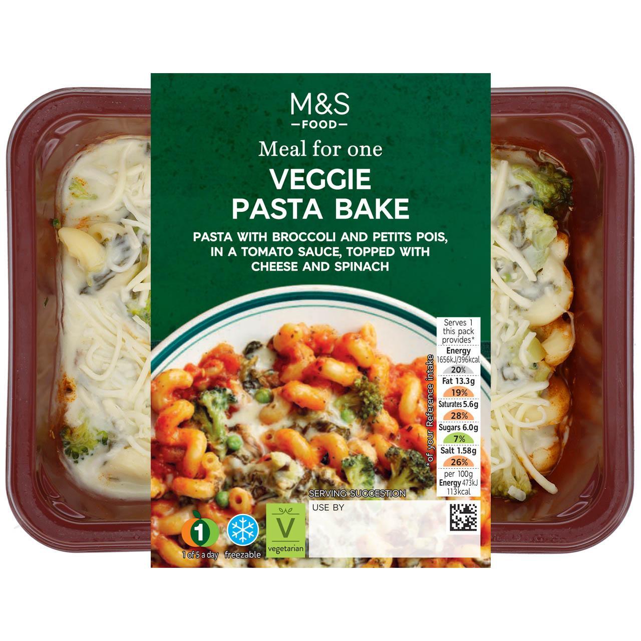 M&S Veggie Pasta Bake