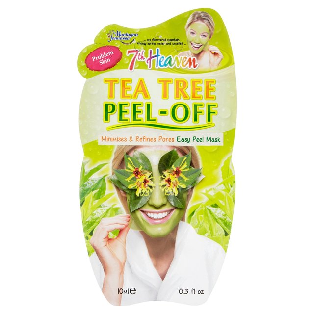 7th Heaven Tea Tree Peel - Off Face Mask 