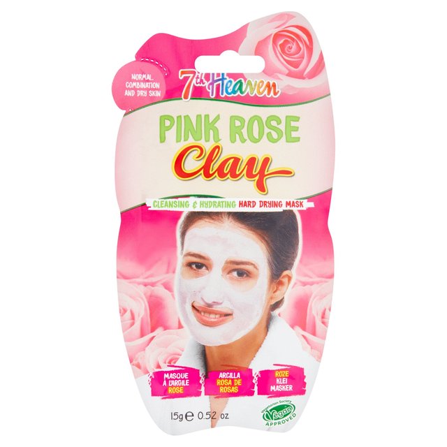 7th Heaven Pink Rose Clay Mask  