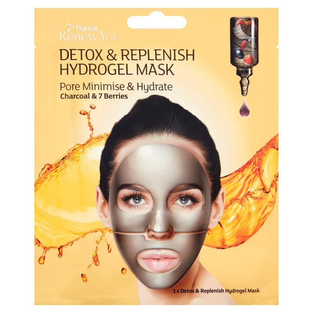 7th Heaven Renew You Detox & Replenish Hydrogel Mask 