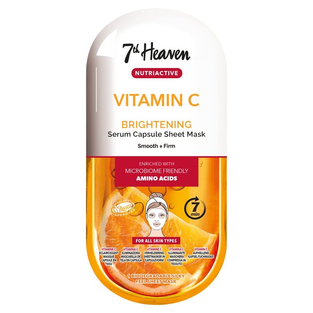 7th Heaven Nutri Active Vitamin C Mask 